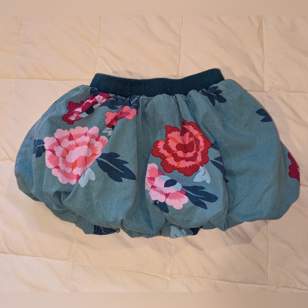 Little girls' bubble skirt